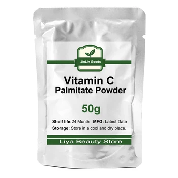 Tīra 99% C Vitamīna Palmitāts Pulveris, Kosmētikas Izejvielu, Ādas Balināšanas,Aizkavē Novecošanu
