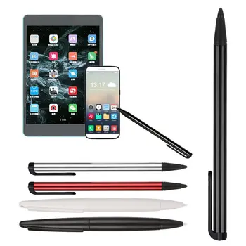 Universālā Stylus Pildspalva Pretestības Ekrāns Viegls, Jutīgs Mobilo Tālruni, Tabletes Clip Dizains Touch Screen Zīmēšanas Rakstīšanas Pildspalva