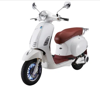 Vairumtirdzniecības elektriskais motocikls ar 60V20AH akumulatora 500W sacīkšu motocikls ar elektrisko motorollera 48V20AH