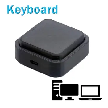 Viens no Galvenajiem USB Programmējamas Tastatūras Makro For Windows, Linux, MacOS Karsto Taustiņu Peli Viena galvenā Poga USB Mini Tastatūru V9A9