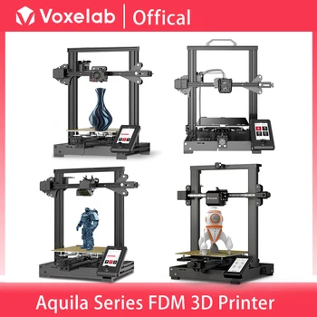 Voxelab Aquila C2 X2 X3 Aquila S3 Aquila D1 Darbvirsmas 3D Printeri Profesionālā DIY FDM Printeri Ātra Auto Nolīdzināšana Lēti
