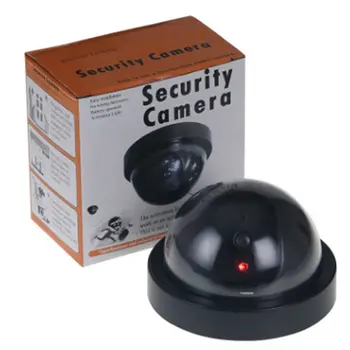Wifi Fake Dummy Kameras Āra 4X Digital Zoom AI Cilvēka Atklāt Bezvadu Drošības Kameras CCTV Anti-theft Novērošanas Kamera