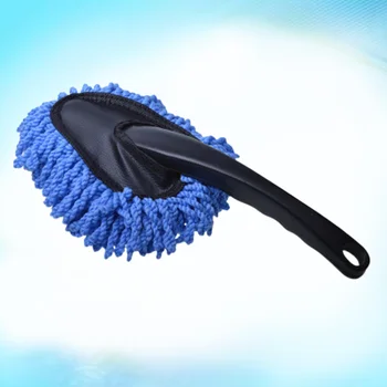 Ārpuses Tīrīšana Netīrumiem, Putekļiem Instrumentu Portatīvo Auto Interjera Suka Mājas Lietošanai Mazgāt Duster(Zils)