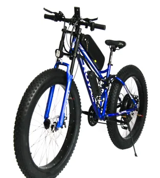 Электрический горный велосипед 2000 Вт Электрический горный велосипед 48 В 20 Ач 26*4,0 дюймов